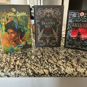 Fantasy, Romance Special Edition Books from Owlcrate & Fairyloot, New Hardcovers